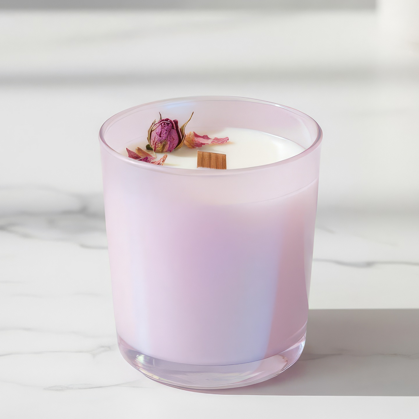Aura Candles – Rose Glow & Seaside Glow