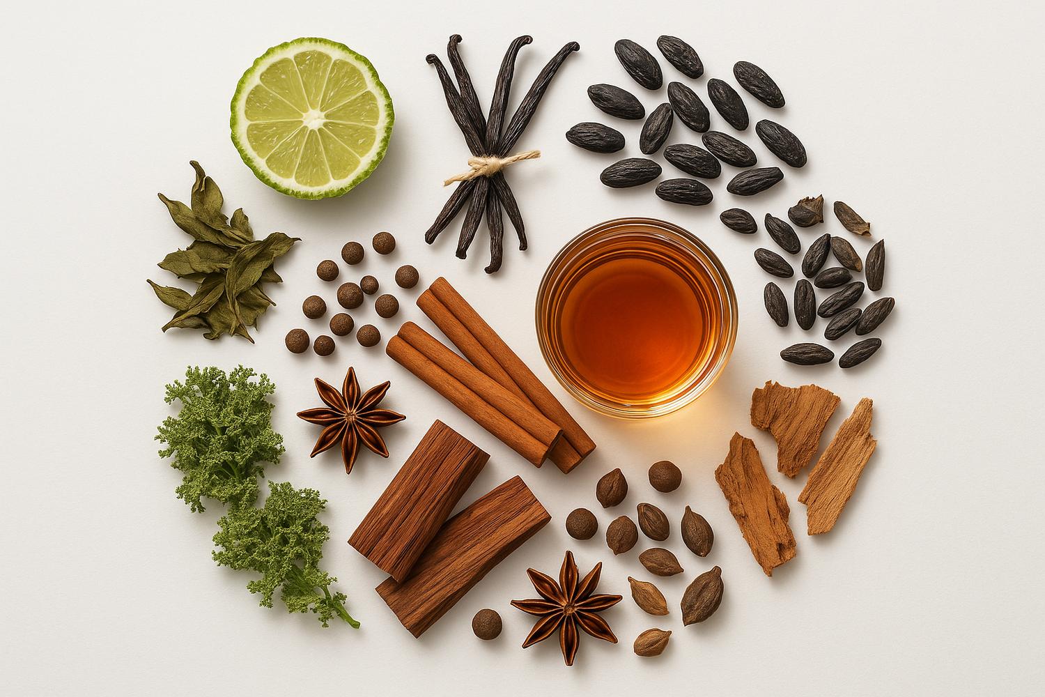 Bourbon Nights is a fragrance that is warm and woodsy with notes of  Italian Bergamot, Applewood, Tonka Bean, Patchouli, Cedarwood, Oakmoss, Vanilla Bourbon, Allspice 