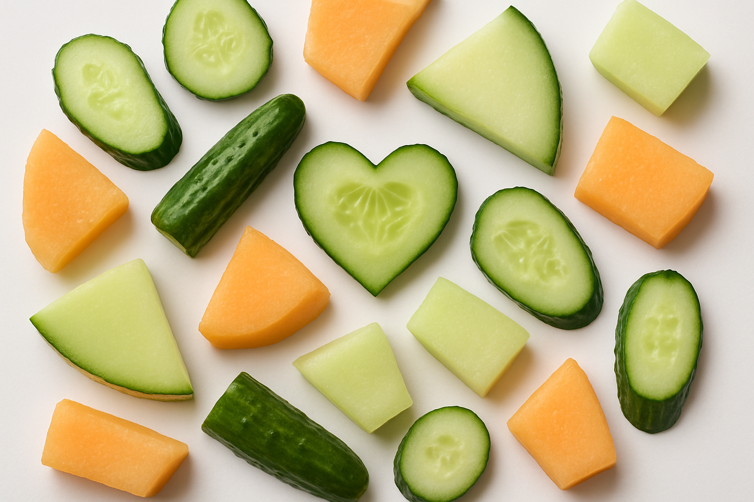 Melon breeze fragrance that's fresh and fruity made from notes of  Cucumber & Melon 
