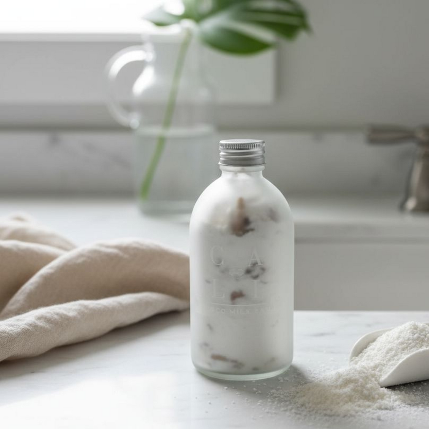 Relaxing Bath Soak - Coconut Milk & Roses