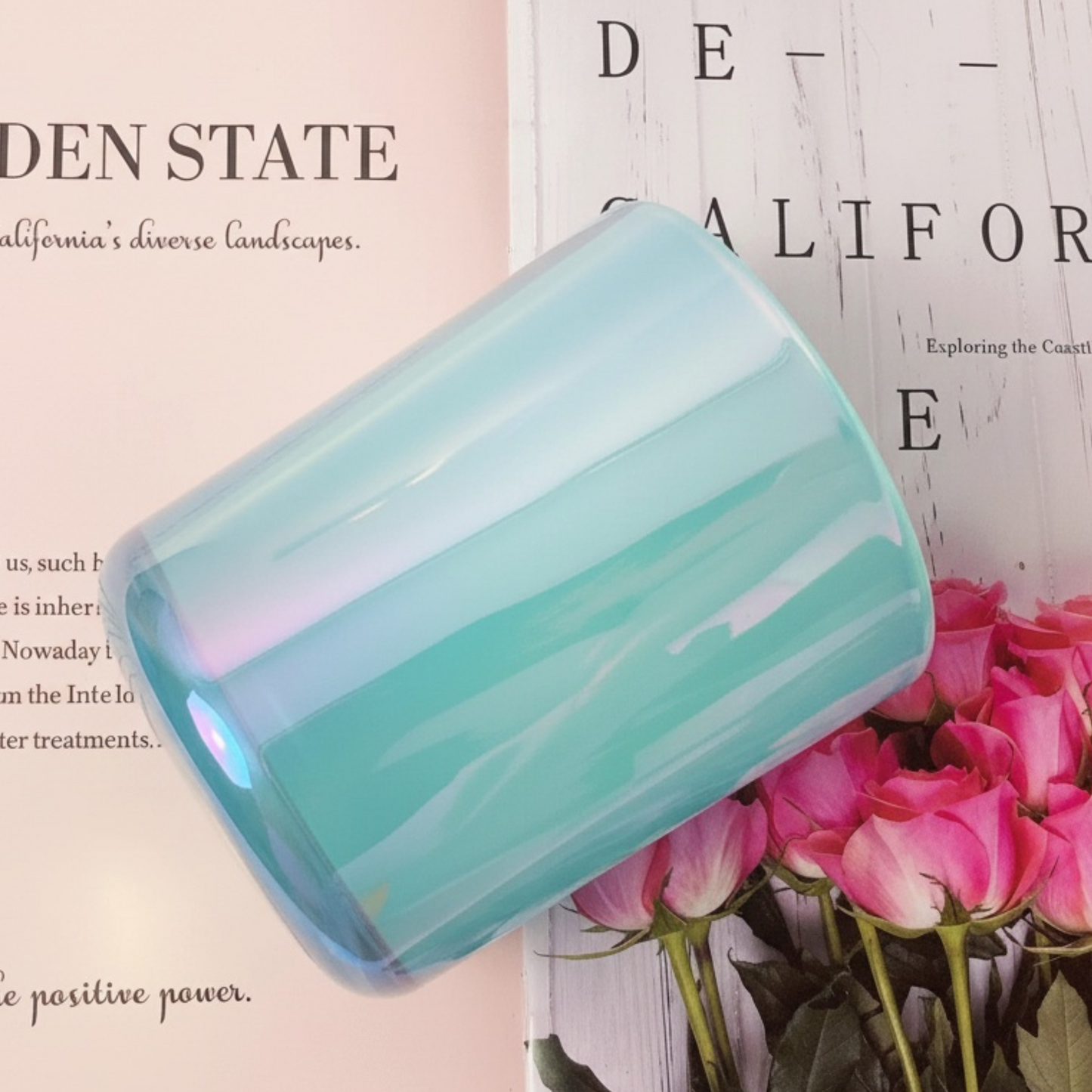 Seaside Glow Aura Candle